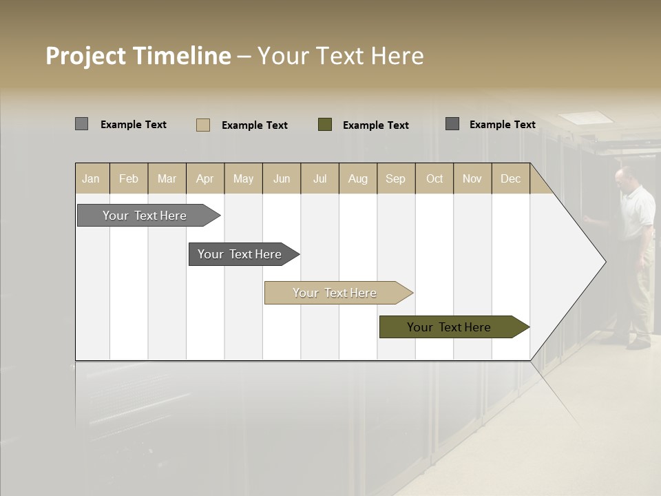 Cabinet Operations Drive PowerPoint Template