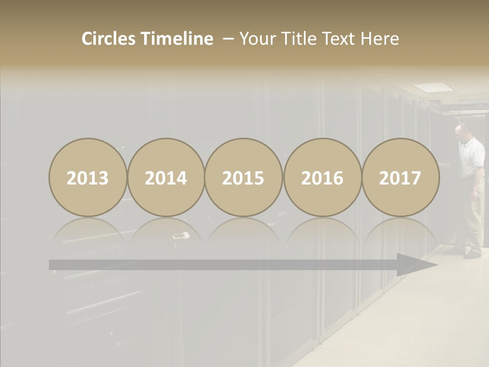 Cabinet Operations Drive PowerPoint Template