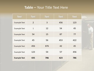 Cabinet Operations Drive PowerPoint Template