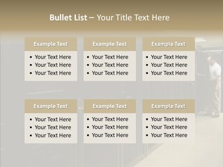 Cabinet Operations Drive PowerPoint Template
