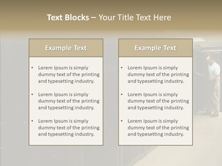 Cabinet Operations Drive PowerPoint Template