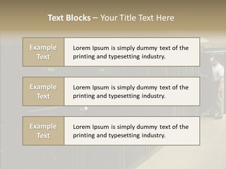 Cabinet Operations Drive PowerPoint Template