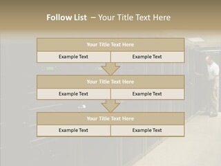 Cabinet Operations Drive PowerPoint Template