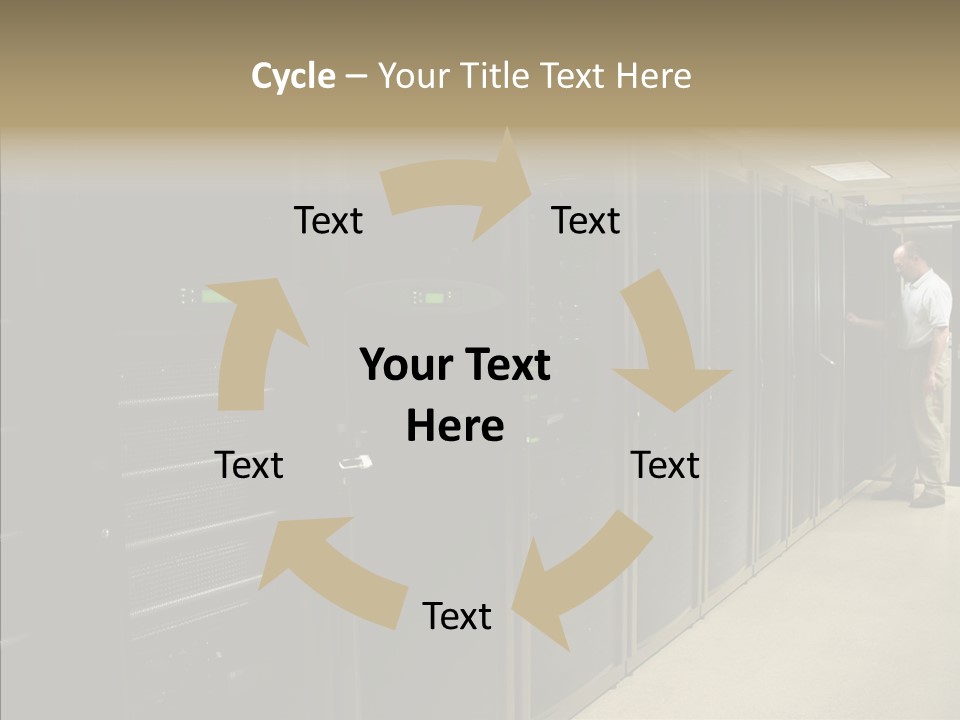 Cabinet Operations Drive PowerPoint Template