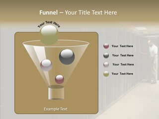 Cabinet Operations Drive PowerPoint Template