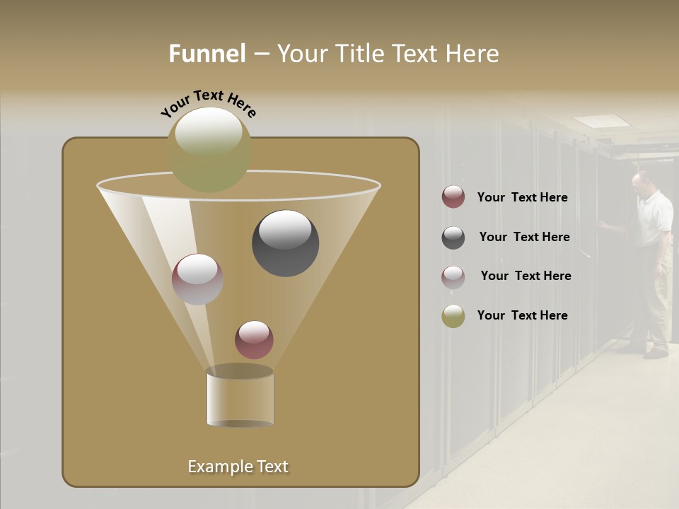 Cabinet Operations Drive PowerPoint Template
