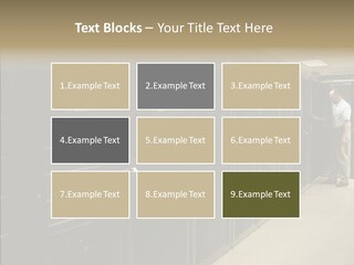 Cabinet Operations Drive PowerPoint Template