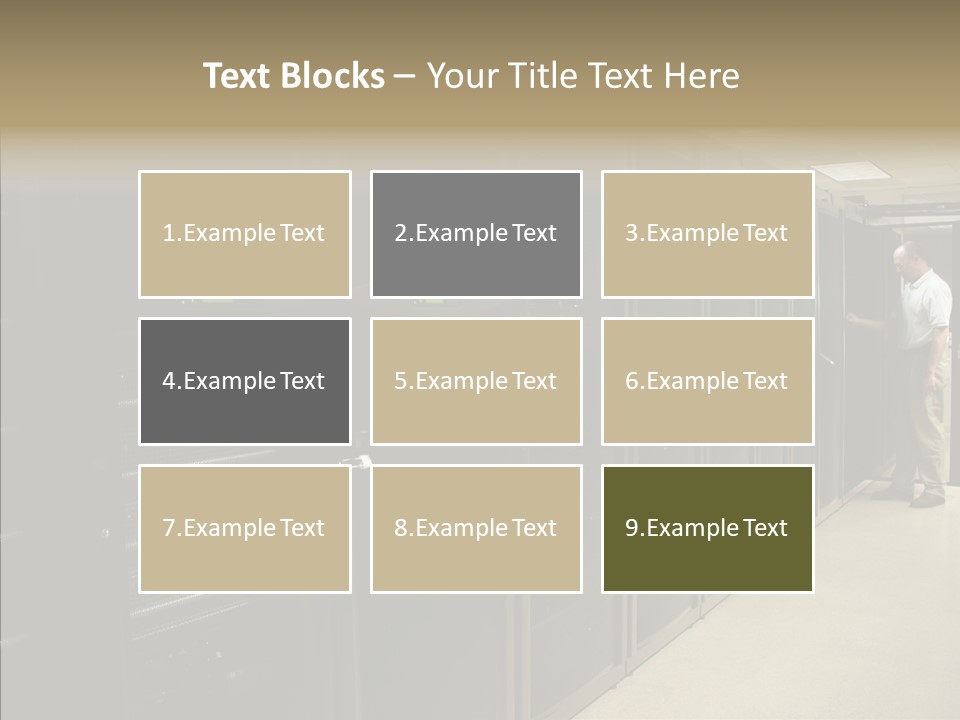 Cabinet Operations Drive PowerPoint Template
