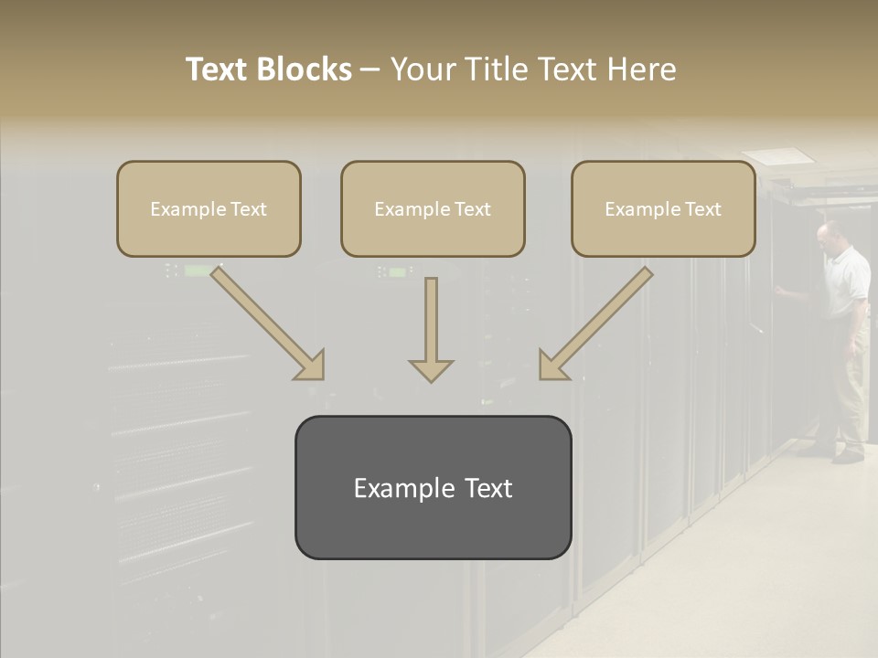 Cabinet Operations Drive PowerPoint Template