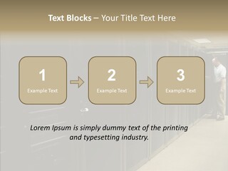 Cabinet Operations Drive PowerPoint Template