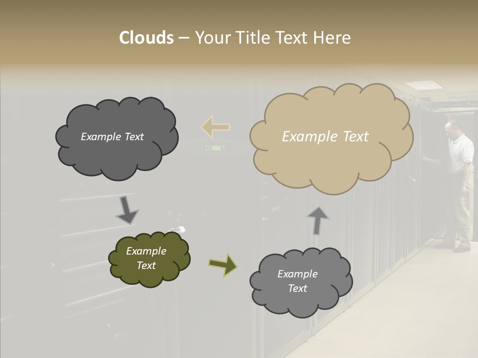 Cabinet Operations Drive PowerPoint Template