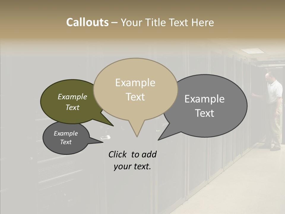 Cabinet Operations Drive PowerPoint Template