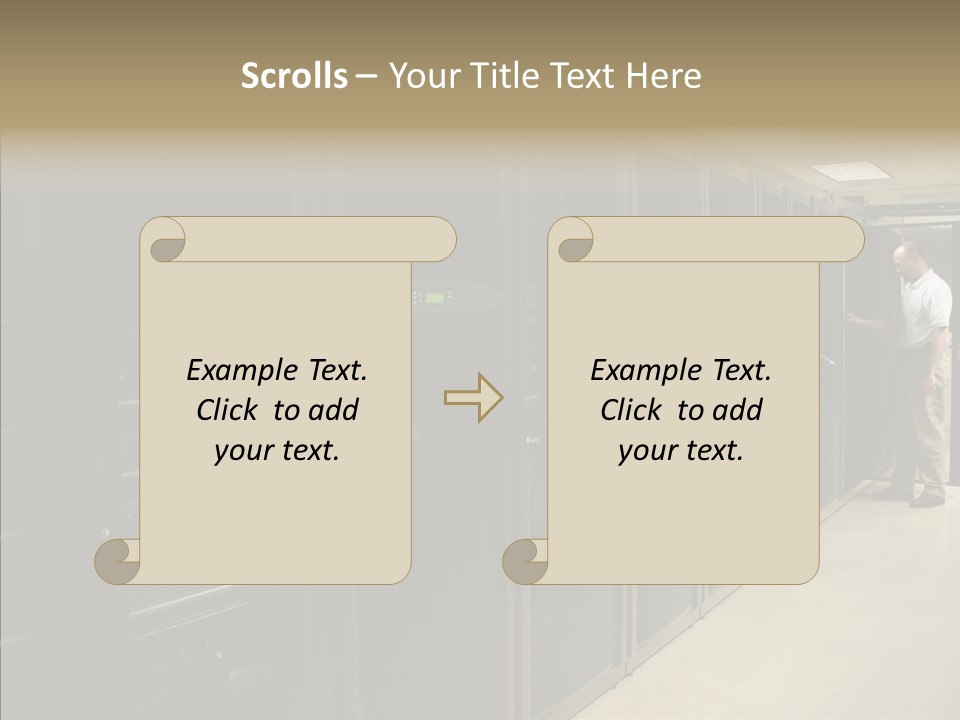 Cabinet Operations Drive PowerPoint Template
