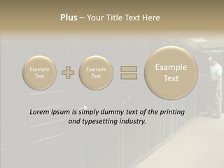Cabinet Operations Drive PowerPoint Template