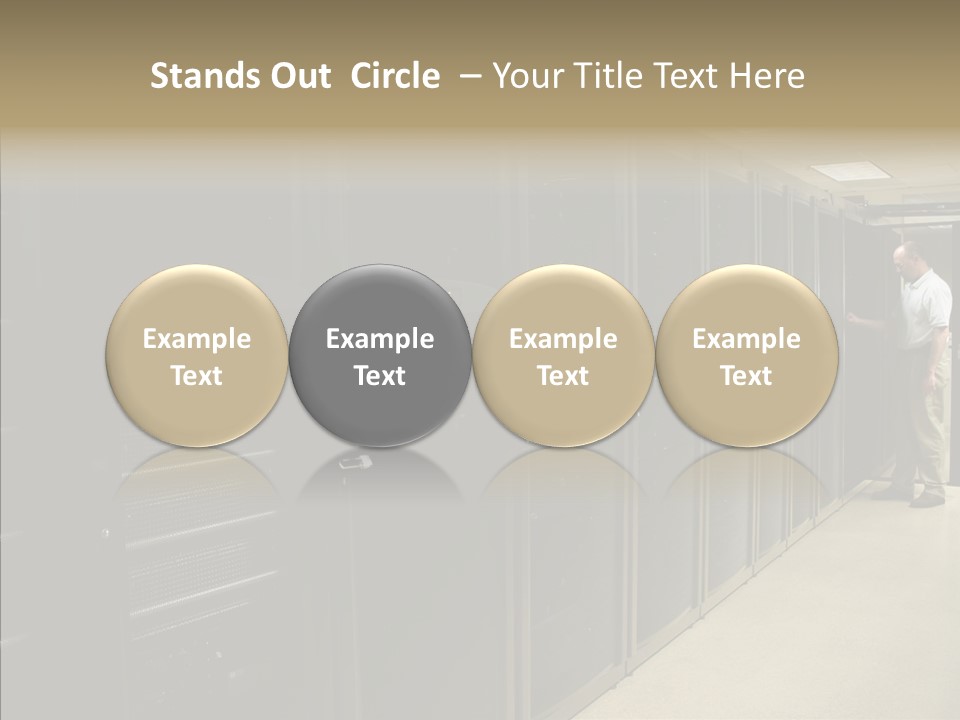 Cabinet Operations Drive PowerPoint Template