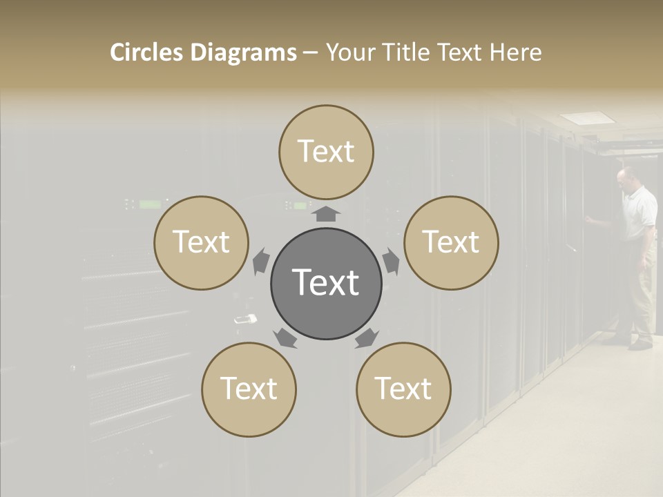 Cabinet Operations Drive PowerPoint Template