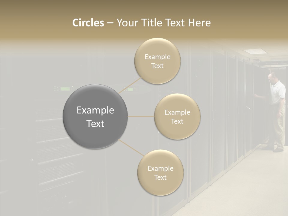 Cabinet Operations Drive PowerPoint Template
