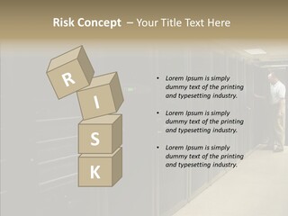 Cabinet Operations Drive PowerPoint Template