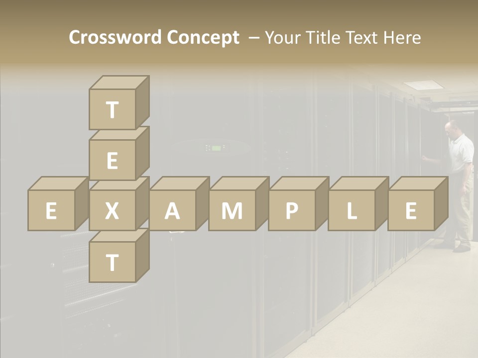 Cabinet Operations Drive PowerPoint Template