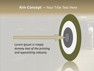 Cabinet Operations Drive PowerPoint Template