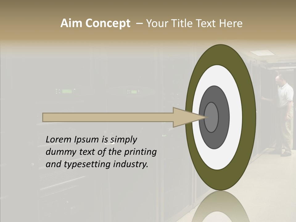 Cabinet Operations Drive PowerPoint Template