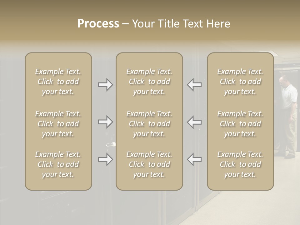 Cabinet Operations Drive PowerPoint Template