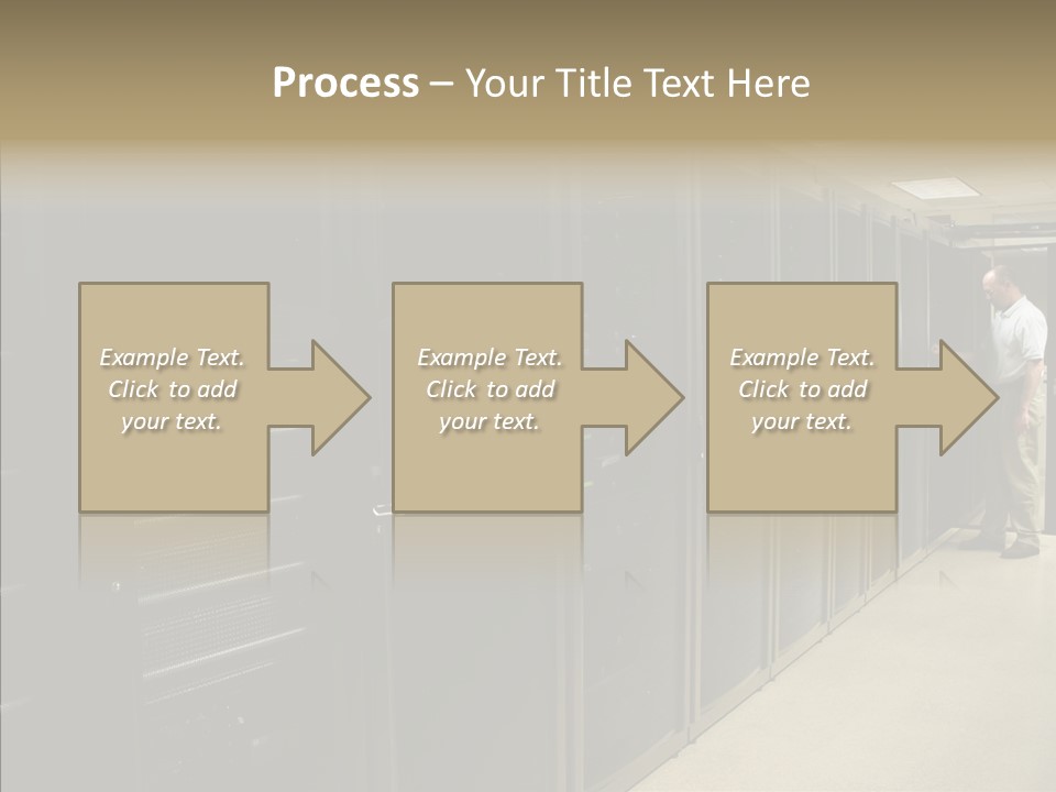 Cabinet Operations Drive PowerPoint Template