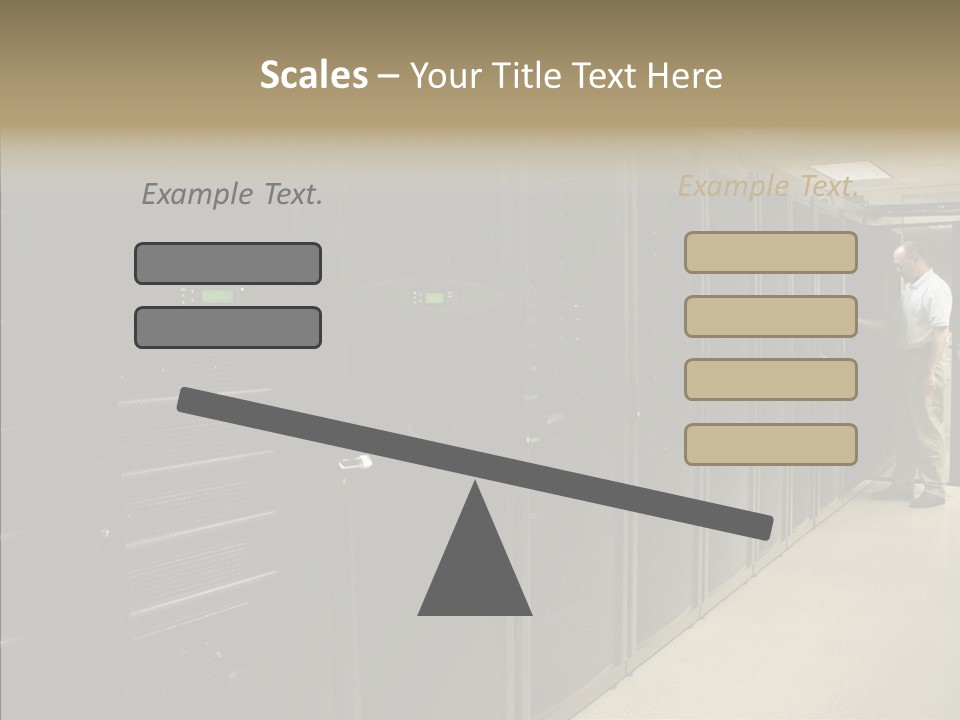 Cabinet Operations Drive PowerPoint Template