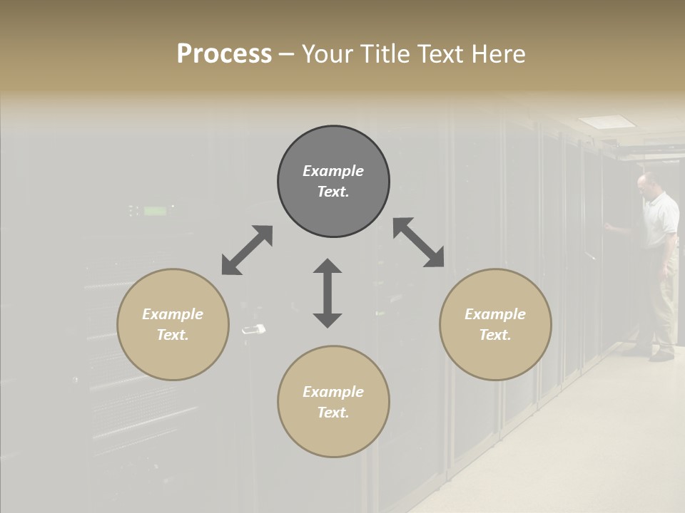 Cabinet Operations Drive PowerPoint Template