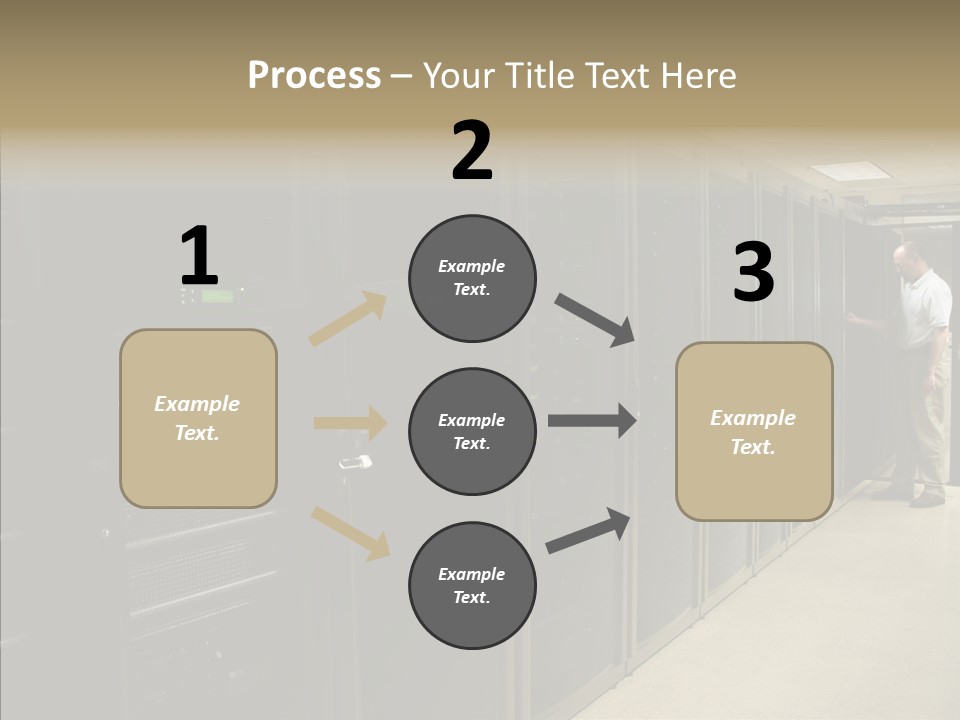 Cabinet Operations Drive PowerPoint Template