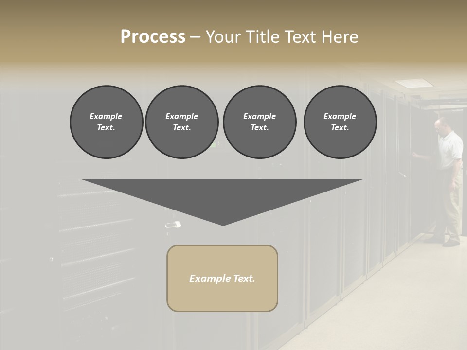 Cabinet Operations Drive PowerPoint Template