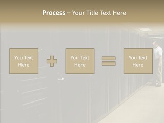 Cabinet Operations Drive PowerPoint Template