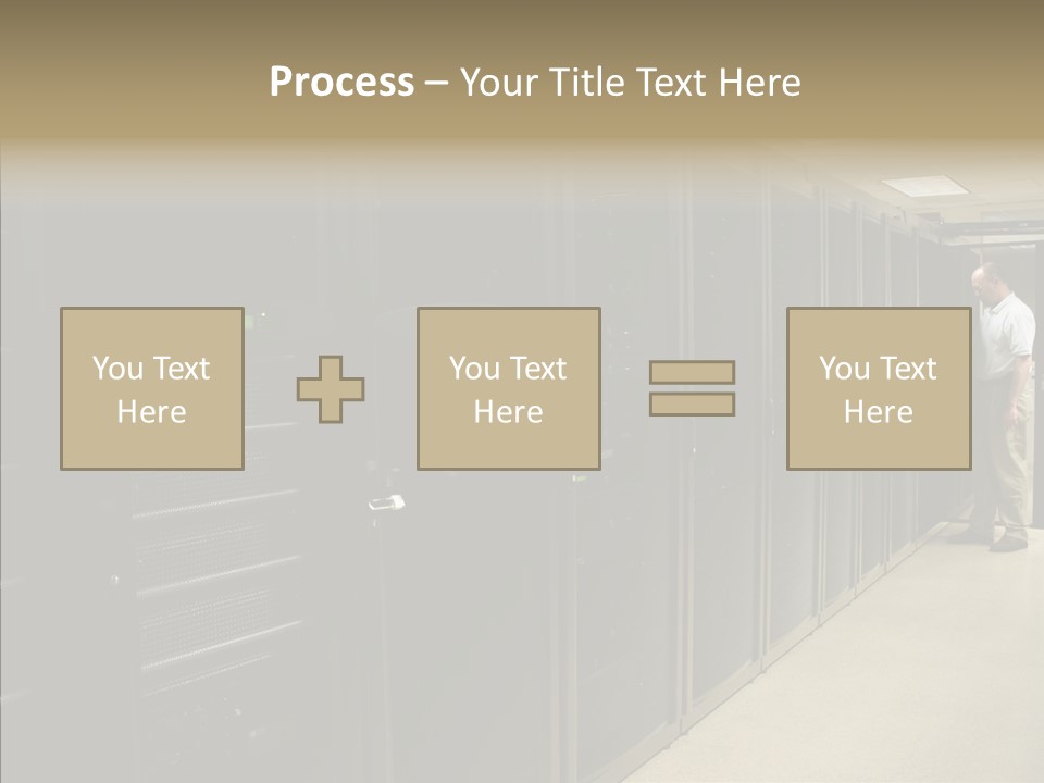 Cabinet Operations Drive PowerPoint Template