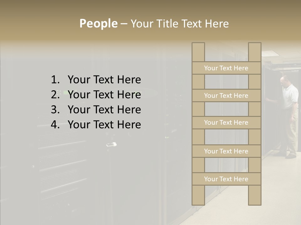 Cabinet Operations Drive PowerPoint Template