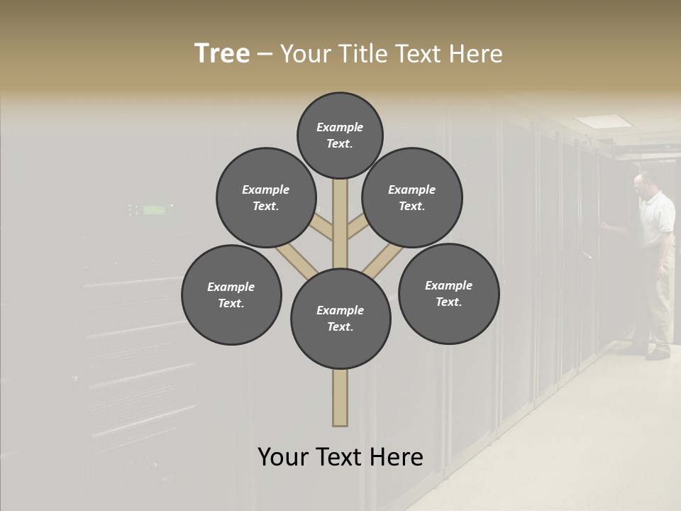 Cabinet Operations Drive PowerPoint Template