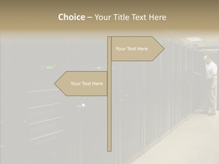 Cabinet Operations Drive PowerPoint Template