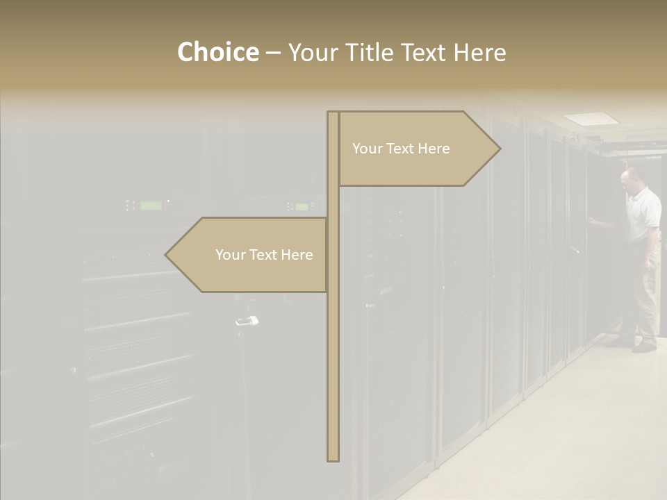 Cabinet Operations Drive PowerPoint Template