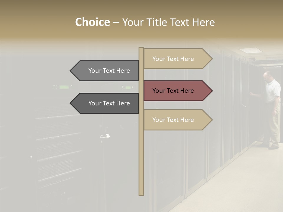 Cabinet Operations Drive PowerPoint Template
