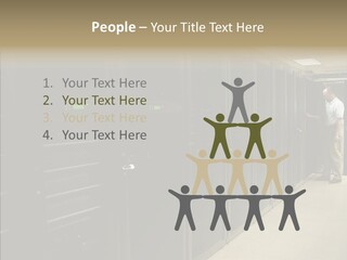 Cabinet Operations Drive PowerPoint Template