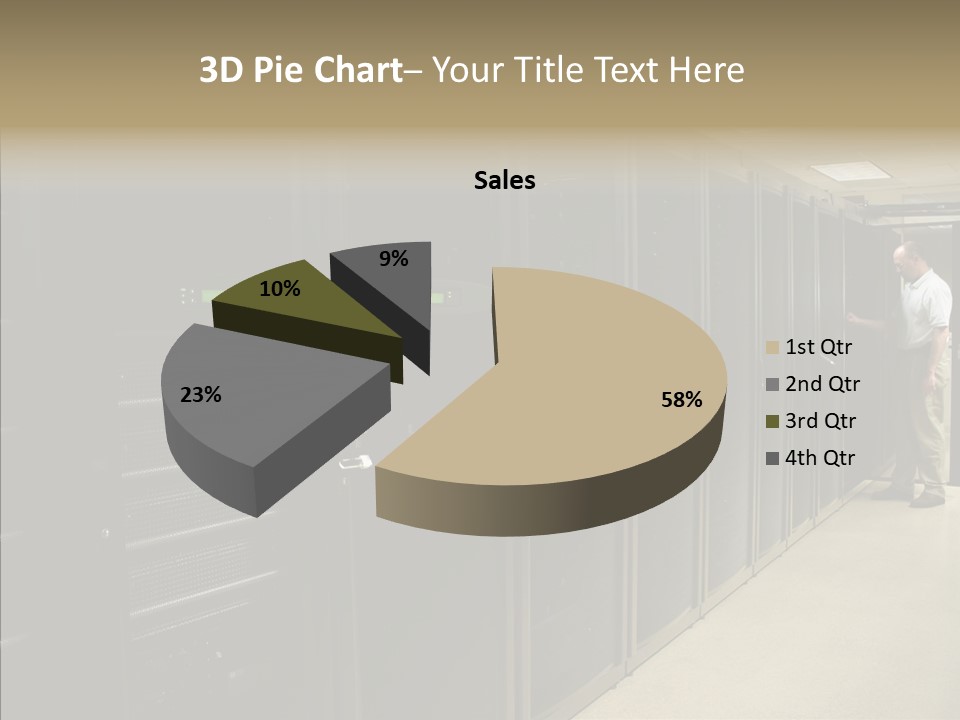 Cabinet Operations Drive PowerPoint Template