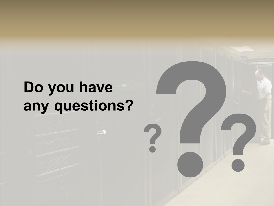 Cabinet Operations Drive PowerPoint Template