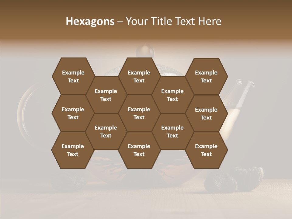 Pot Bush Lotus PowerPoint Template