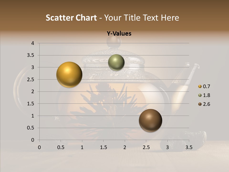 Pot Bush Lotus PowerPoint Template