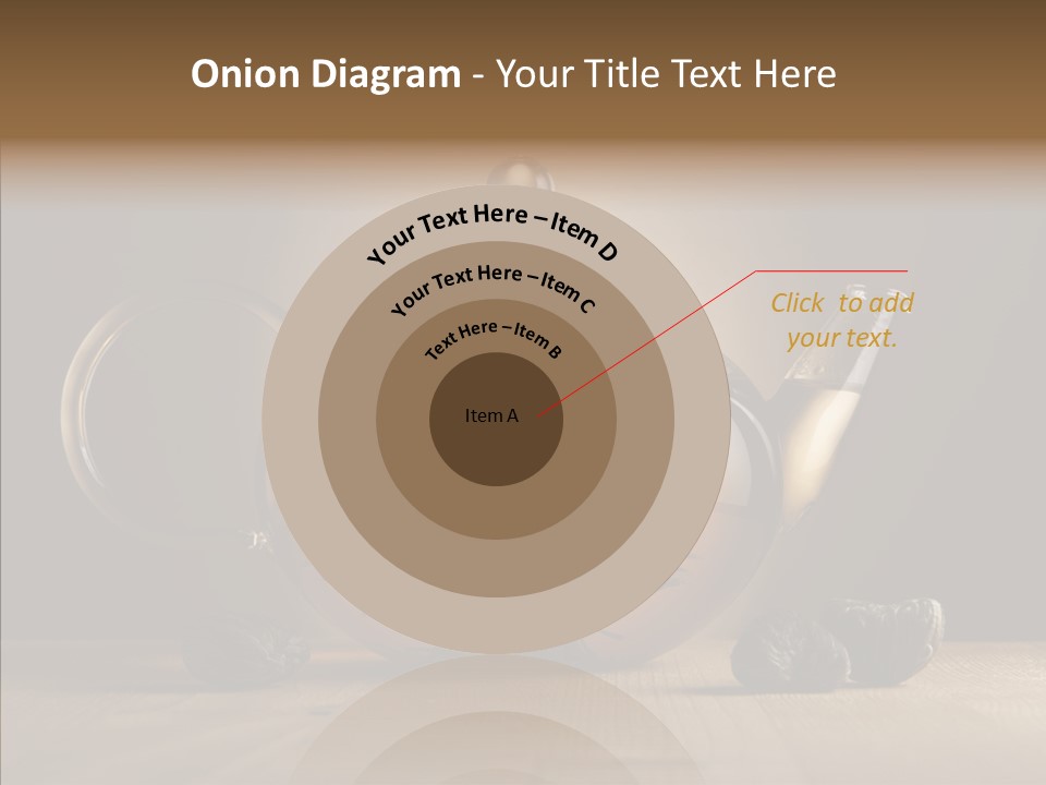 Pot Bush Lotus PowerPoint Template