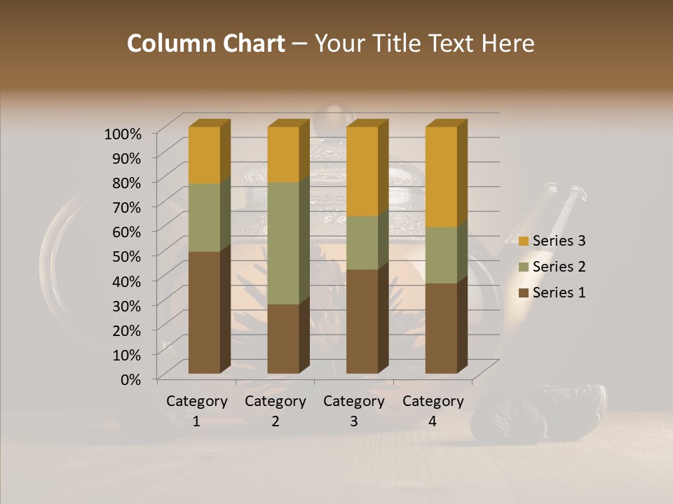 Pot Bush Lotus PowerPoint Template