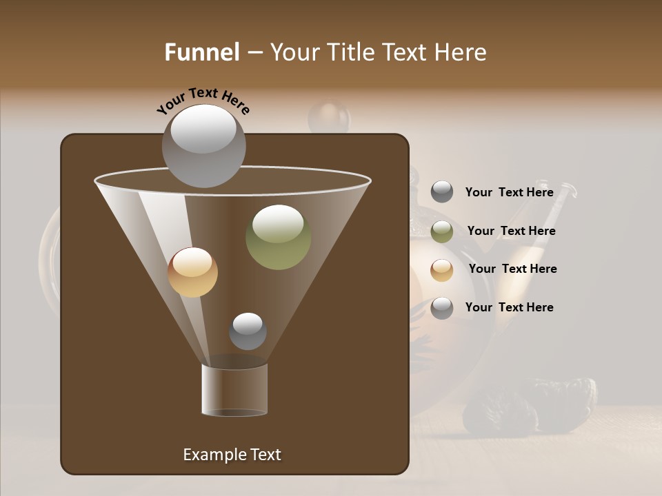 Pot Bush Lotus PowerPoint Template