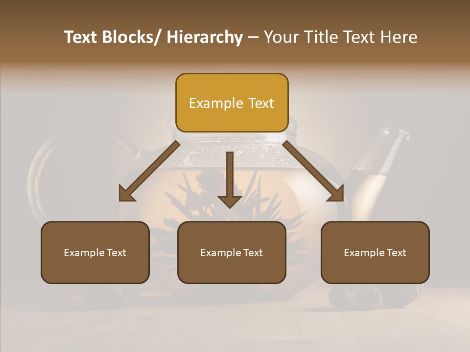Pot Bush Lotus PowerPoint Template