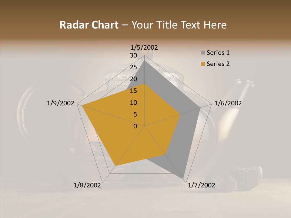 Pot Bush Lotus PowerPoint Template