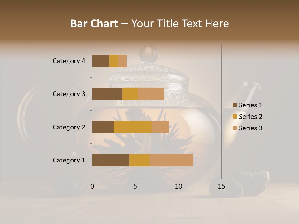 Pot Bush Lotus PowerPoint Template