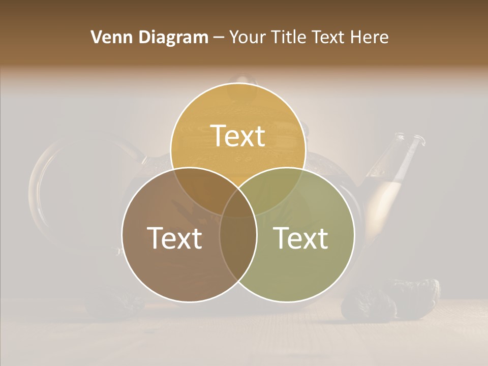 Pot Bush Lotus PowerPoint Template